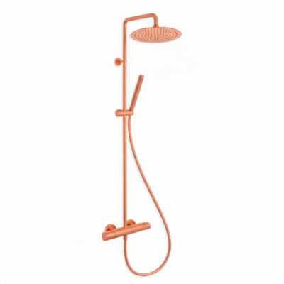 Timeless PFC-486 Brusesæt Børstet Kobber PVD Timeless PFC-486 Brusesæt Børstet Kobber PVD