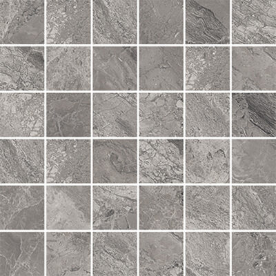Prato Argento 30x30 Mat Mosaik