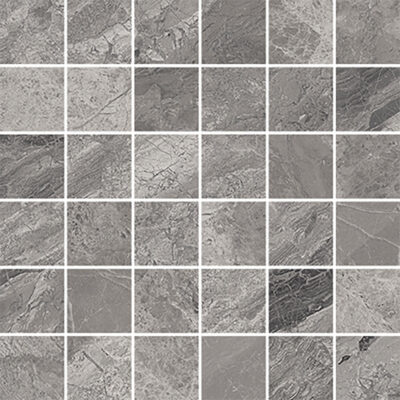Prato Argento 30x30 Mat Mosaik