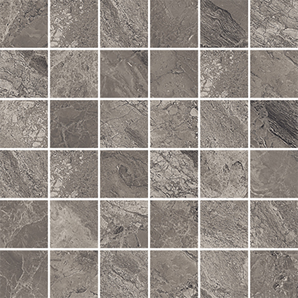 Prato Grigio 30x30 Mat Mosaik Prato Grigio 30x30 Mat Mosaik - Billede 2