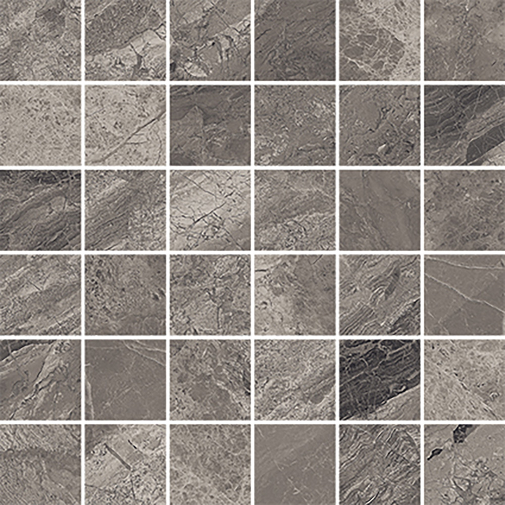 Prato Grigio 30x30 Mat Mosaik Prato Grigio 30x30 Mat Mosaik